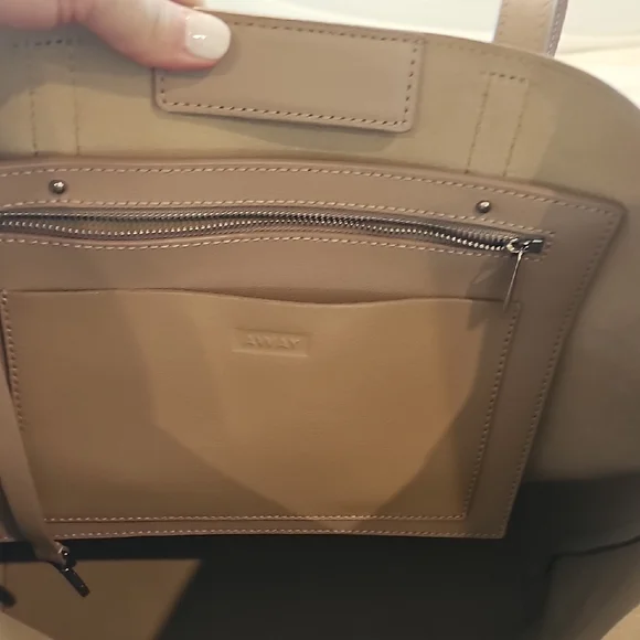 AWAY Dusty Pink Tote Bag - Picture 4 of 6